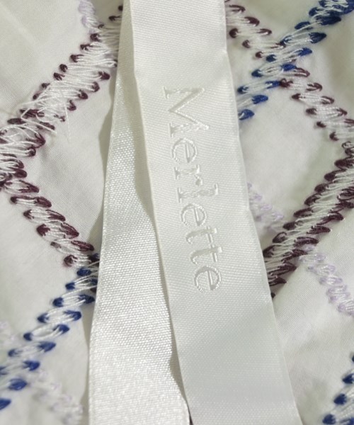 Merlette（マーレット）ワンピース 白 サイズ:S レディース/2200631158691