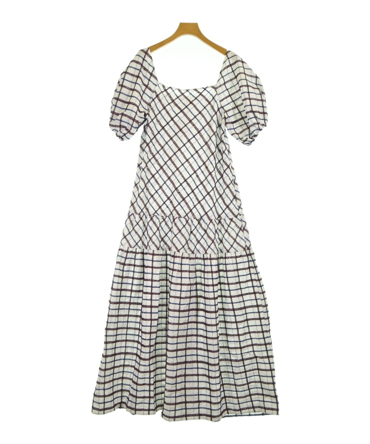 Merlette（マーレット）ワンピース 白 サイズ:S レディース