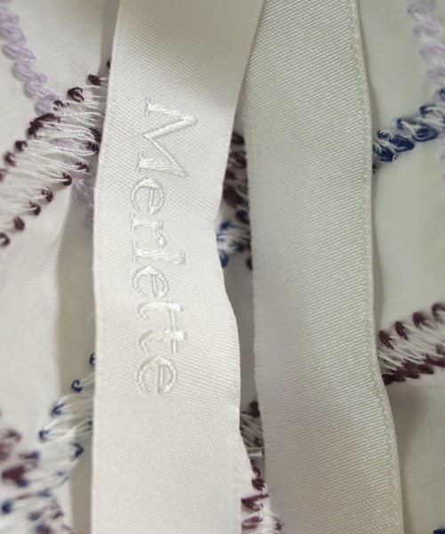 Merlette（マーレット）ワンピース 白 サイズ:XS レディース/2200631158707