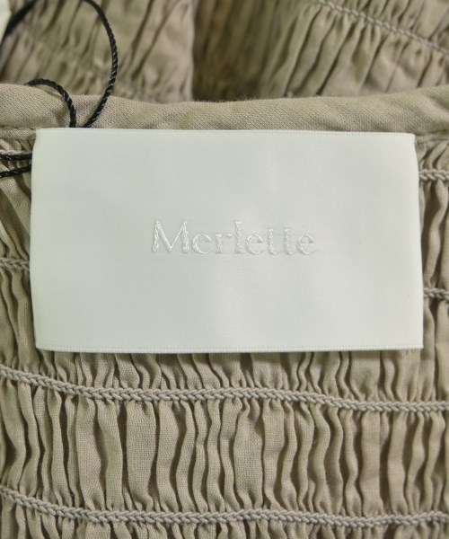 Merlette（マーレット）ワンピース ベージュ サイズ:SF レディース/2200631158738