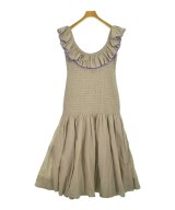 Merlette（マーレット）ワンピース ベージュ サイズ:SF レディース/2200631158738