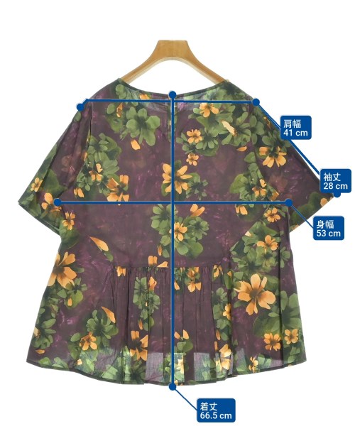 Merlette（マーレット）カジュアルシャツ 紫 サイズ:XS レディース/2200631159193