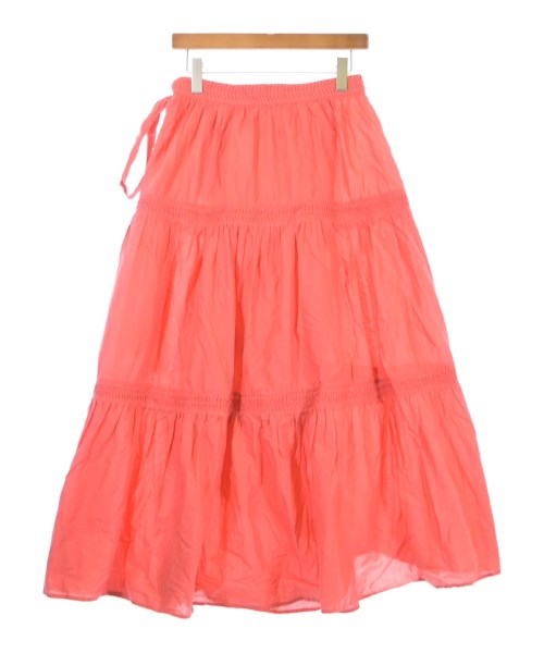 Merlette（マーレット）ロング・マキシ丈スカート 赤 サイズ:F レディース/2200631159384