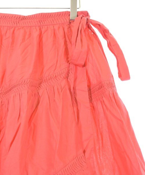 Merlette（マーレット）ロング・マキシ丈スカート 赤 サイズ:F レディース/2200631159384