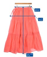 Merlette（マーレット）ロング・マキシ丈スカート 赤 サイズ:F レディース/2200631159384