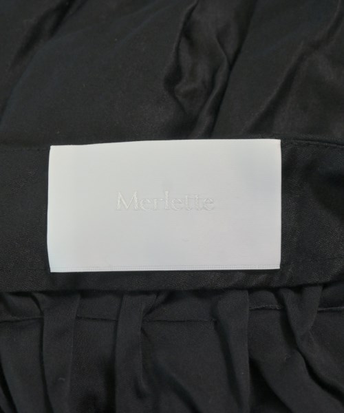 Merlette（マーレット）ワンピース 黒 サイズ:-(M位) レディース/2200631160335