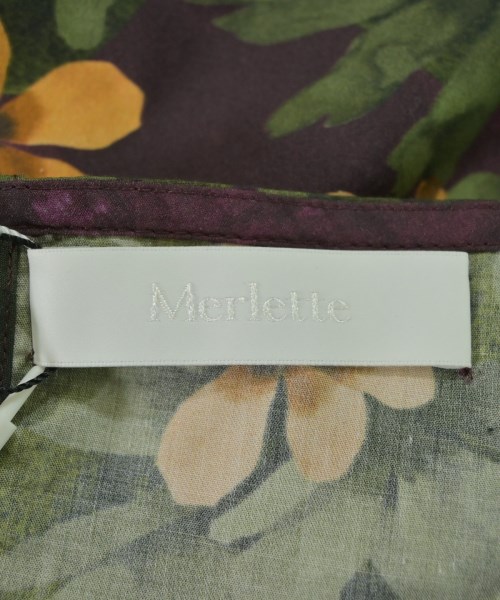 Merlette（マーレット）カジュアルシャツ 赤 サイズ:-(M位) レディース/2200631160557