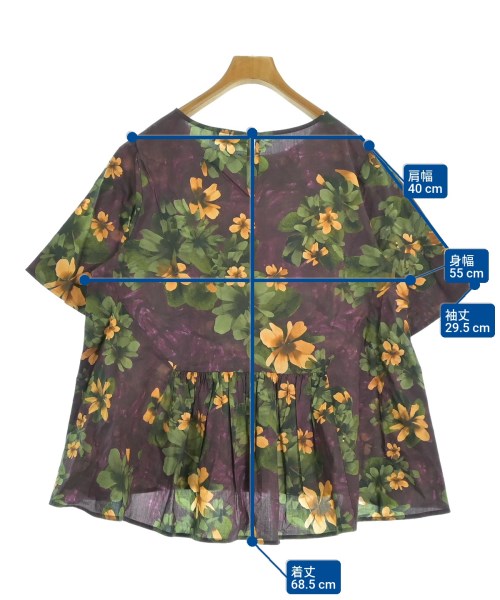 Merlette（マーレット）カジュアルシャツ 赤 サイズ:-(M位) レディース/2200631160557