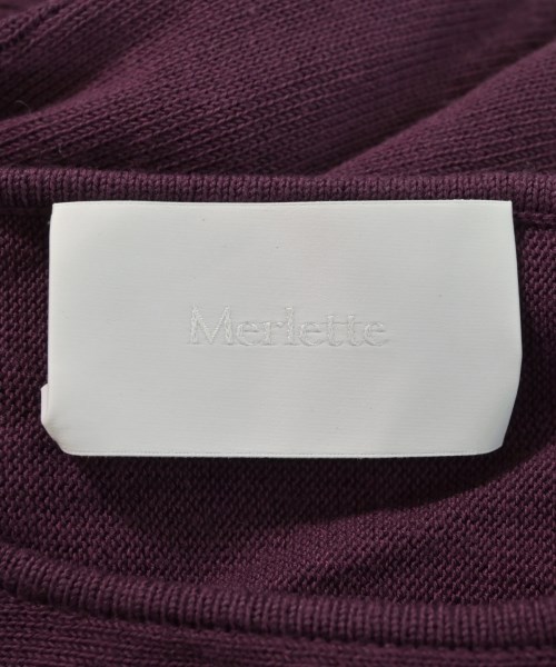 Merlette（マーレット）ワンピース 紫 サイズ:S レディース/2200631161899