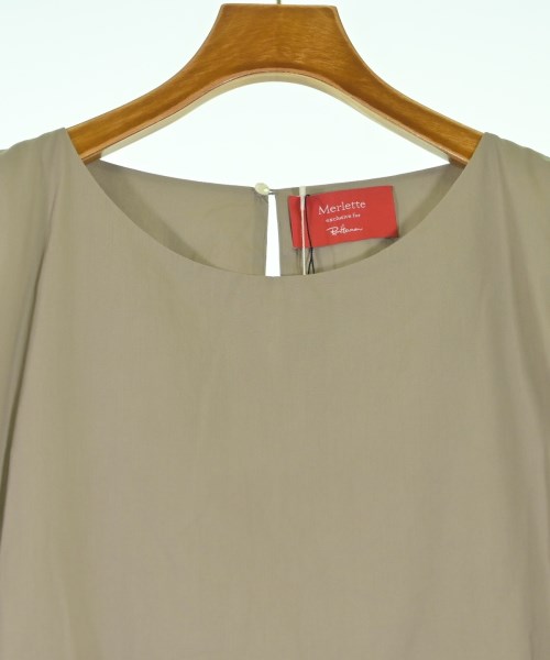 Merlette（マーレット）ワンピース ベージュ サイズ:XS レディース/2200631162032