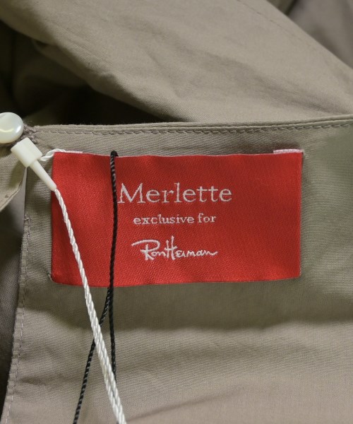 Merlette（マーレット）ワンピース ベージュ サイズ:XS レディース/2200631162049