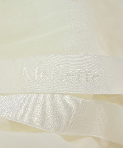 Merlette（マーレット）ワンピース 白 サイズ:XS レディース/2200631162339