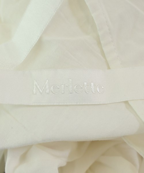 Merlette（マーレット）ワンピース 白 サイズ:XS レディース/2200631162346