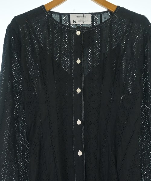 Merlette（マーレット）ワンピース 黒 サイズ:XS レディース/2200631162353