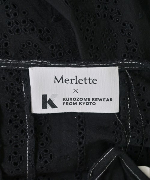 Merlette（マーレット）ワンピース 黒 サイズ:XS レディース/2200631162360