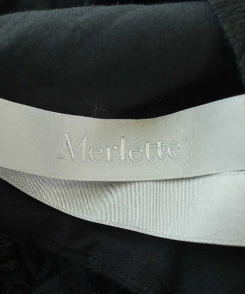 Merlette（マーレット）ワンピース 黒 サイズ:XS レディース/2200631162377