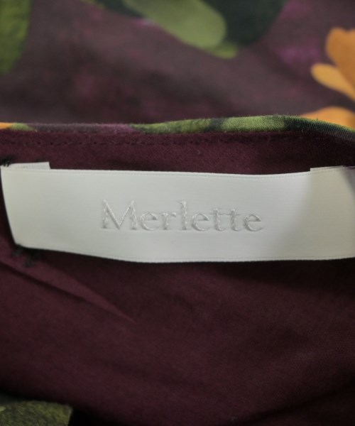 Merlette（マーレット）ワンピース 紫 サイズ:S レディース/2200631162445