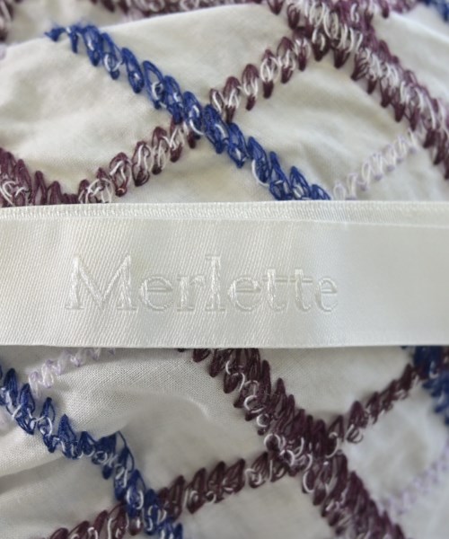 Merlette（マーレット）カジュアルシャツ 白 サイズ:XS レディース/2200631163022