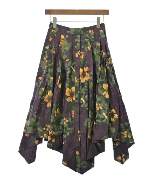 Merlette(マーレット)ロング・マキシ丈スカート 紫 サイズ:0(XS位)/2200631163688