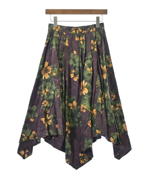 Merlette（マーレット）ロング・マキシ丈スカート 紫 サイズ:0(XS位) レディース/2200631163688