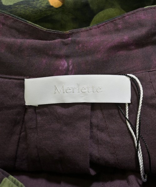 Merlette（マーレット）ロング・マキシ丈スカート 紫 サイズ:0(XS位) レディース/2200631163688