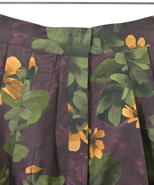 Merlette（マーレット）ロング・マキシ丈スカート 紫 サイズ:0(XS位) レディース/2200631163688