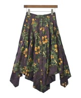 Merlette（マーレット）ロング・マキシ丈スカート 紫 サイズ:0(XS位) レディース/2200631163688