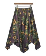 Merlette（マーレット）ロング・マキシ丈スカート 紫 サイズ:0(XS位) レディース/2200631163688