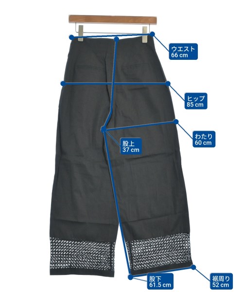 Merlette（マーレット）その他 黒 サイズ:2(M位) レディース/2200631164234