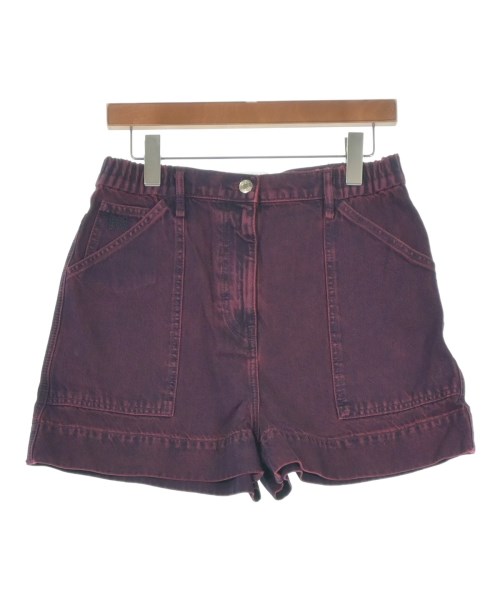 Merlette(マーレット)ショートパンツ 赤 サイズ:4(M位)/2200631164777