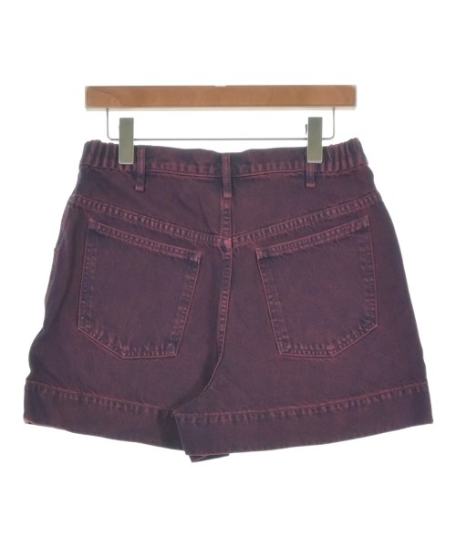 Merlette（マーレット）ショートパンツ 赤 サイズ:4(M位) レディース/2200631164777