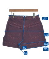 Merlette（マーレット）ショートパンツ 赤 サイズ:4(M位) レディース/2200631164777