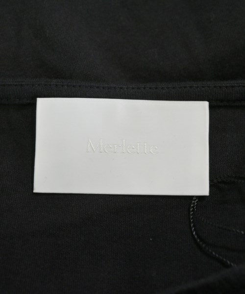 Merlette（マーレット）Tシャツ・カットソー 黒 サイズ:S レディース/2200631165149