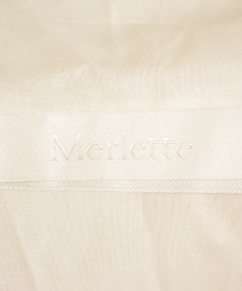 Merlette（マーレット）ワンピース 白 サイズ:XS レディース/2200631169543