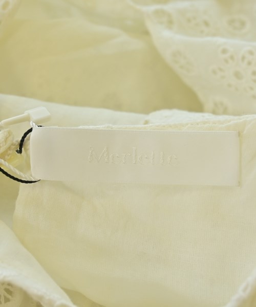Merlette（マーレット）ワンピース 白 サイズ:XS レディース/2200631170105
