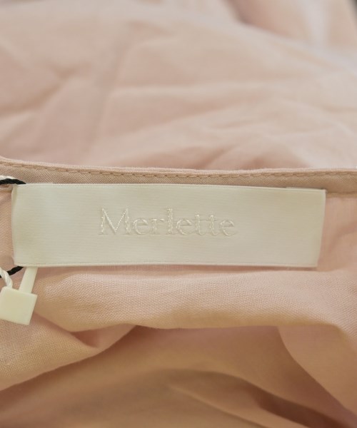 Merlette（マーレット）ワンピース ピンク サイズ:XS レディース/2200631170273