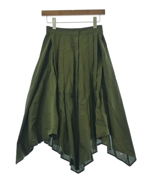 Merlette(マーレット)ロング・マキシ丈スカート 緑 サイズ:0(XS位)/2200631170297