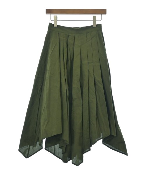 Merlette（マーレット）ロング・マキシ丈スカート 緑 サイズ:0(XS位) レディース/2200631170297