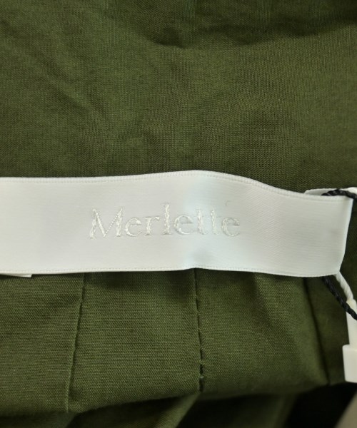 Merlette（マーレット）ロング・マキシ丈スカート 緑 サイズ:0(XS位) レディース/2200631170297