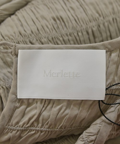Merlette（マーレット）ワンピース ベージュ サイズ:F レディース/2200631170365