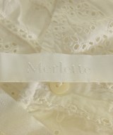 Merlette（マーレット）ワンピース 白 サイズ:XS レディース/2200631170792