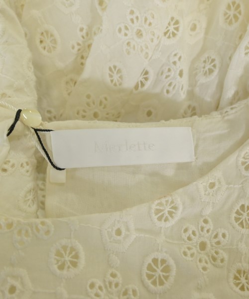 Merlette（マーレット）ワンピース 白 サイズ:S レディース/2200631170808