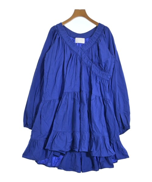 Merlette(マーレット)ワンピース 青 サイズ:F/2200631171522