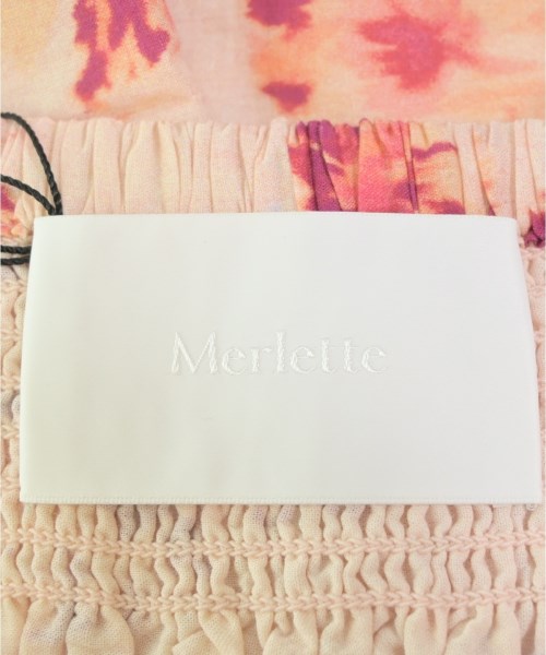 Merlette（マーレット）ロング・マキシ丈スカート ピンク サイズ:-(M位) レディース/2200631171737