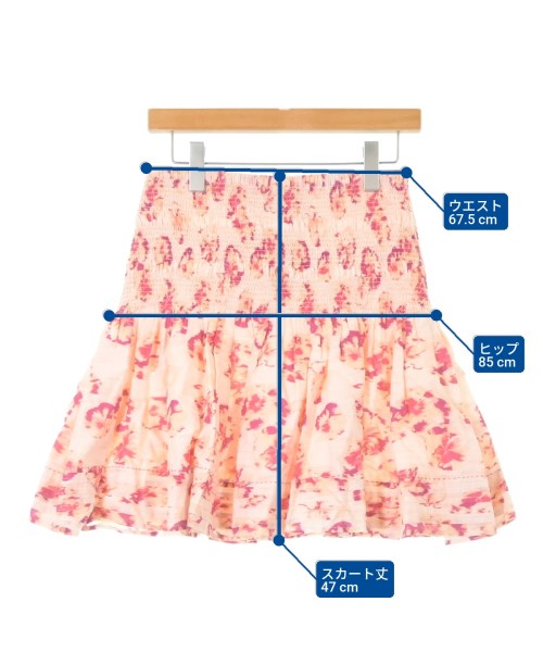 Merlette（マーレット）ロング・マキシ丈スカート ピンク サイズ:-(M位) レディース/2200631171737