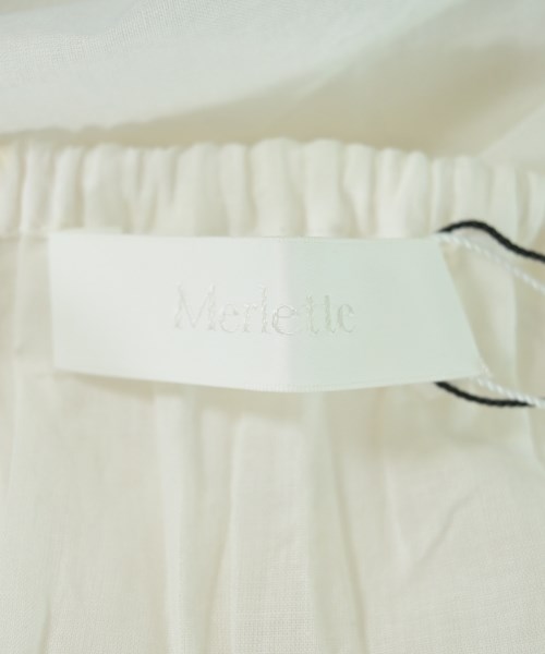 Merlette（マーレット）ワンピース 白 サイズ:XS レディース/2200631172185