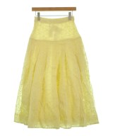 Merlette（マーレット）ロング・マキシ丈スカート 黄 サイズ:-(M位) レディース/2200631173557