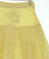 Merlette（マーレット）ロング・マキシ丈スカート 黄 サイズ:-(M位) レディース/2200631173557