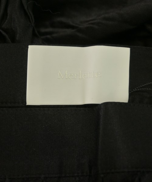 Merlette（マーレット）ロング・マキシ丈スカート 黒 サイズ:-(M位) レディース/2200631173717