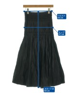 Merlette（マーレット）ロング・マキシ丈スカート 黒 サイズ:-(M位) レディース/2200631173717